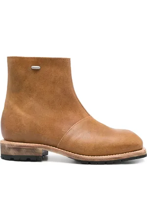 OUR LEGACY Ankelboots i mocka