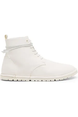 MARSÈLL Ankelboots med snörning