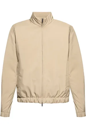Moncler Jacka med logotyp