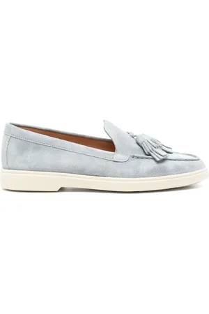 santoni Loafers med tofsdetalj