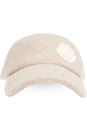 Moncler Keps med logotypmärke