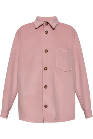 Marni Skjortjacka med broderad logotyp