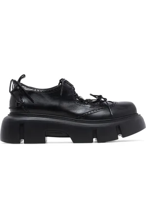 Simone Rocha Brogues med utskuren detalj