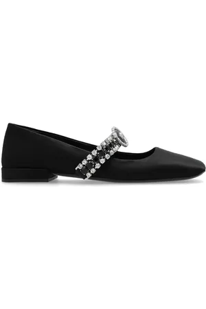 VERSACE Gianni Ribbon ballerinaskor