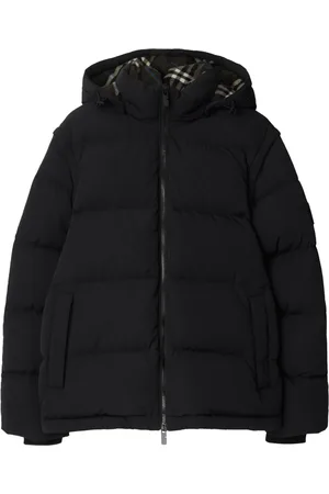 Burberry Vadderad jacka med avtagbar ärm
