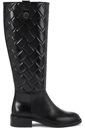 Kurt Geiger Kensington quiltade stövlar