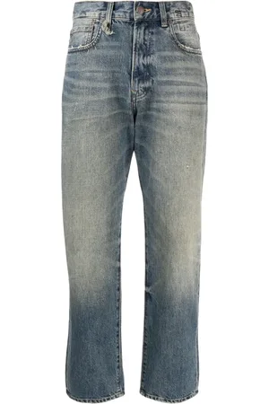 R13 Croppade wide leg