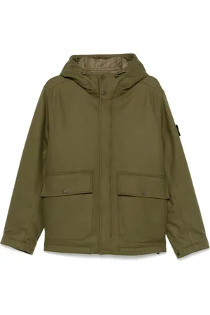 Stone Island Jacka med kompassmärke