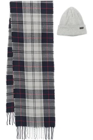 Barbour Galingale set med halsduk och mössa