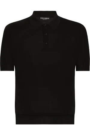 Dolce & Gabbana Finstickad pikétröja