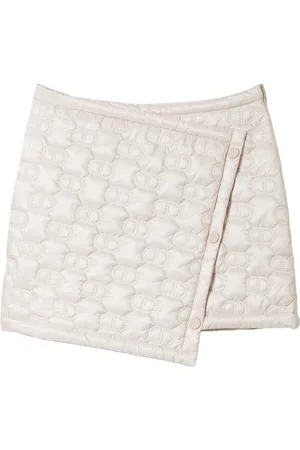 Twin-Set Quiltad oval t