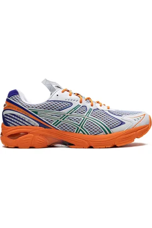 Asics 2160 Kiko Kostadinov Lava /Jasper Green sneakers
