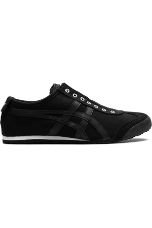 Onitsuka Tiger Mexico 66 Black slip on