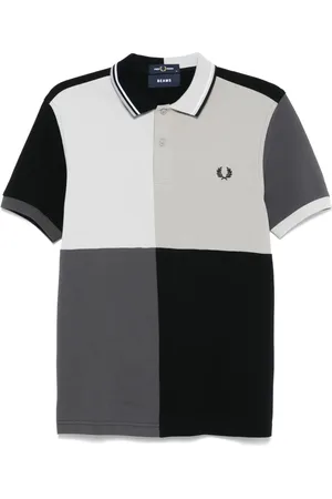 Fred Perry X Beams pikétröja med färgblock