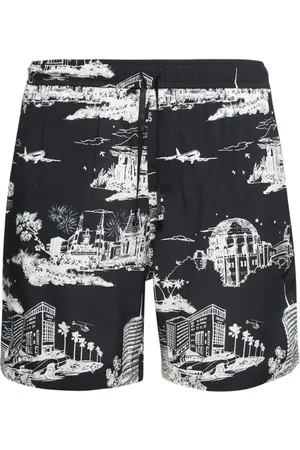 AMIRI LA Landmark mönstrade shorts