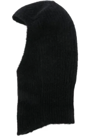 Rick Owens Balaclava med dödskalle