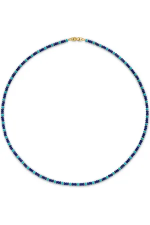 David Yurman Spiritual Beads halsband i 18K gult guld (4 mm)