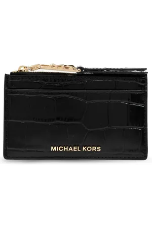 Michael Kors Krokodilpräglad korthållare