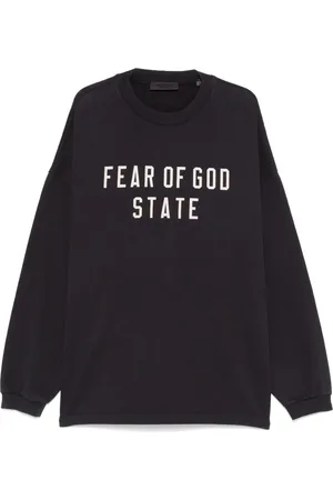 FEAR OF GOD Sweatshirt med logotyp