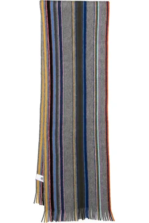 Paul Smith Signature Stripe sidensjal