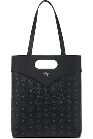MCM Diamond stickad totebag