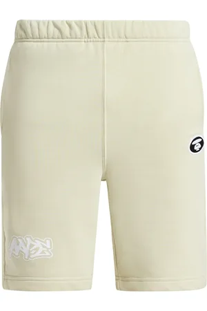 A Bathing Ape Shorts med tryck
