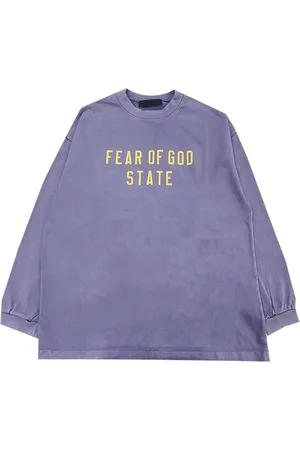 FEAR OF GOD Sweatshirt med logotyp