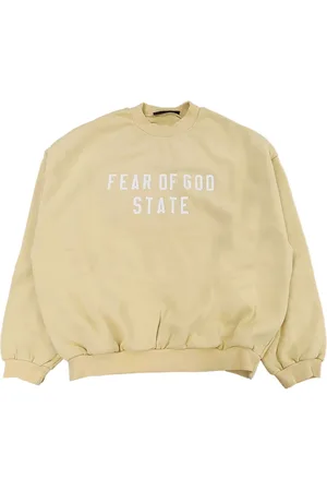 FEAR OF GOD Sweatshirt med logotyp