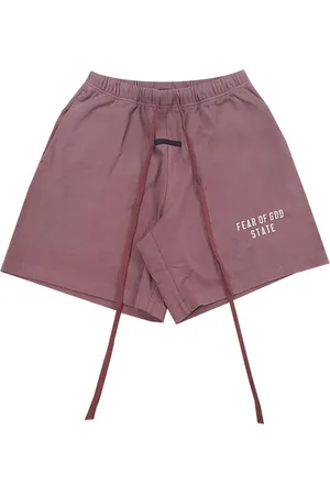 FEAR OF GOD Shorts med logotyp