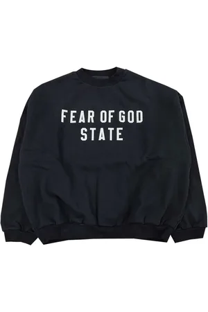 FEAR OF GOD Sweatshirt med logotyp