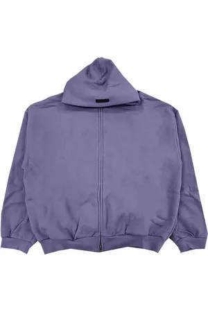 FEAR OF GOD Hoodie med logotyp