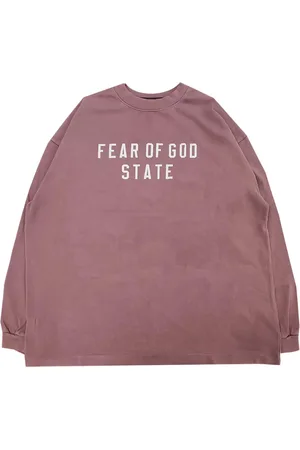 FEAR OF GOD Sweatshirt med logotyp