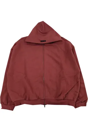 FEAR OF GOD Hoodie med logotyp