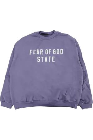 FEAR OF GOD Sweatshirt med logotyp