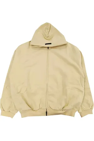 FEAR OF GOD Hoodie med logotyp
