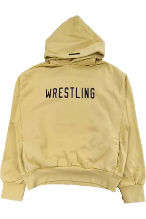FEAR OF GOD Hoodie med slogan