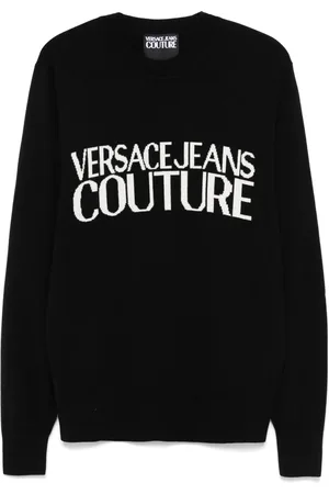 VERSACE Tröja med logotyp