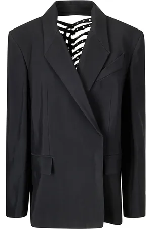 MUGLER Blazer med spänne