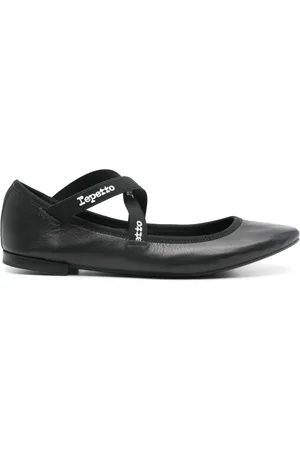 Repetto Joana Mary ballerinaskor i läder