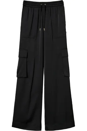 Twin-Set Cargobyxor i satin