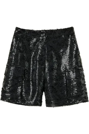 Twin-Set Paljettprydda shorts