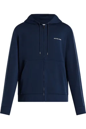 Michael Kors Hoodie med logotyp