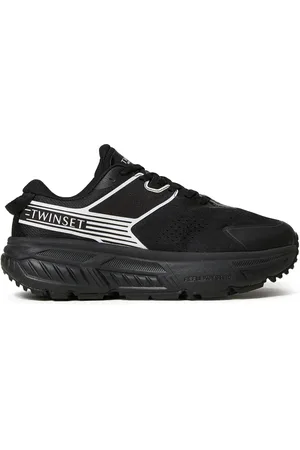 Twin-Set Sneakers med logotyp