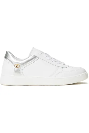Twin-Set Låga sneakers med logotypplakett