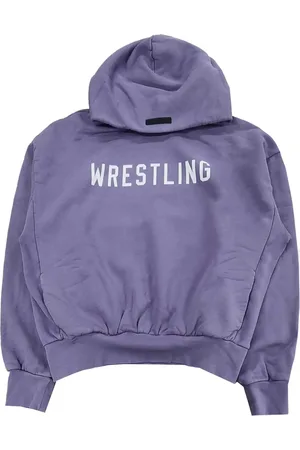 FEAR OF GOD Tjock fleecetröja med huva