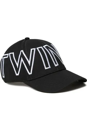 Twin-Set Keps med logotyp
