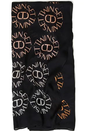 Twin-Set Sjal med logotyp