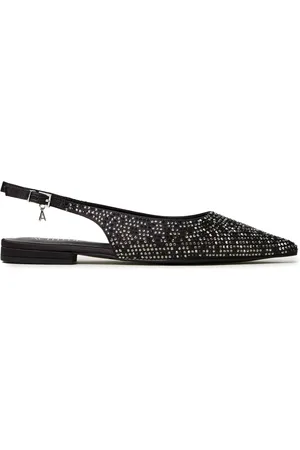 Twin-Set Ballerinaskor med strass