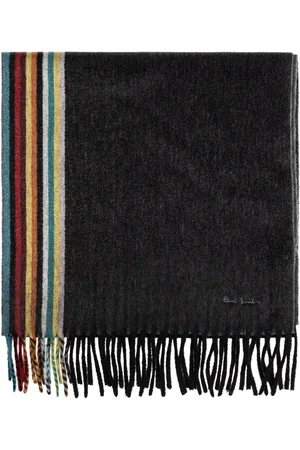 Paul Smith Signature Stripe randig kashmirsjal