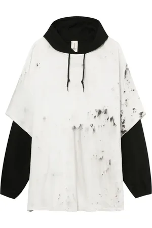 WESTFALL Hoodie med lagerdesign